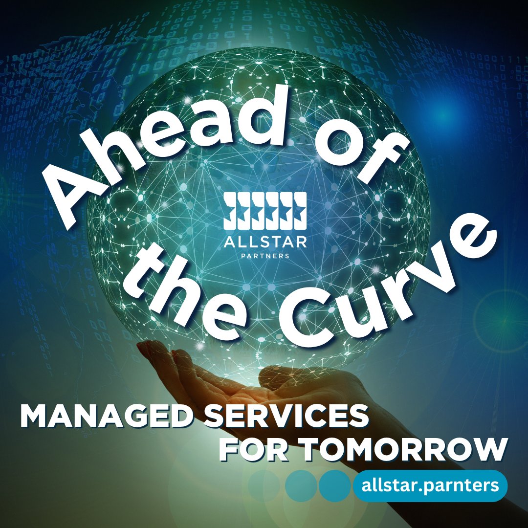 allstarpartners's tweet image. Staying ahead of the curve means preparing for tomorrow, today. Is your business future-ready?

To secure your growth, get started with a Free External Network Scan. Message us for more information!

#ManagedServices #FutureReady #NetworkScan
