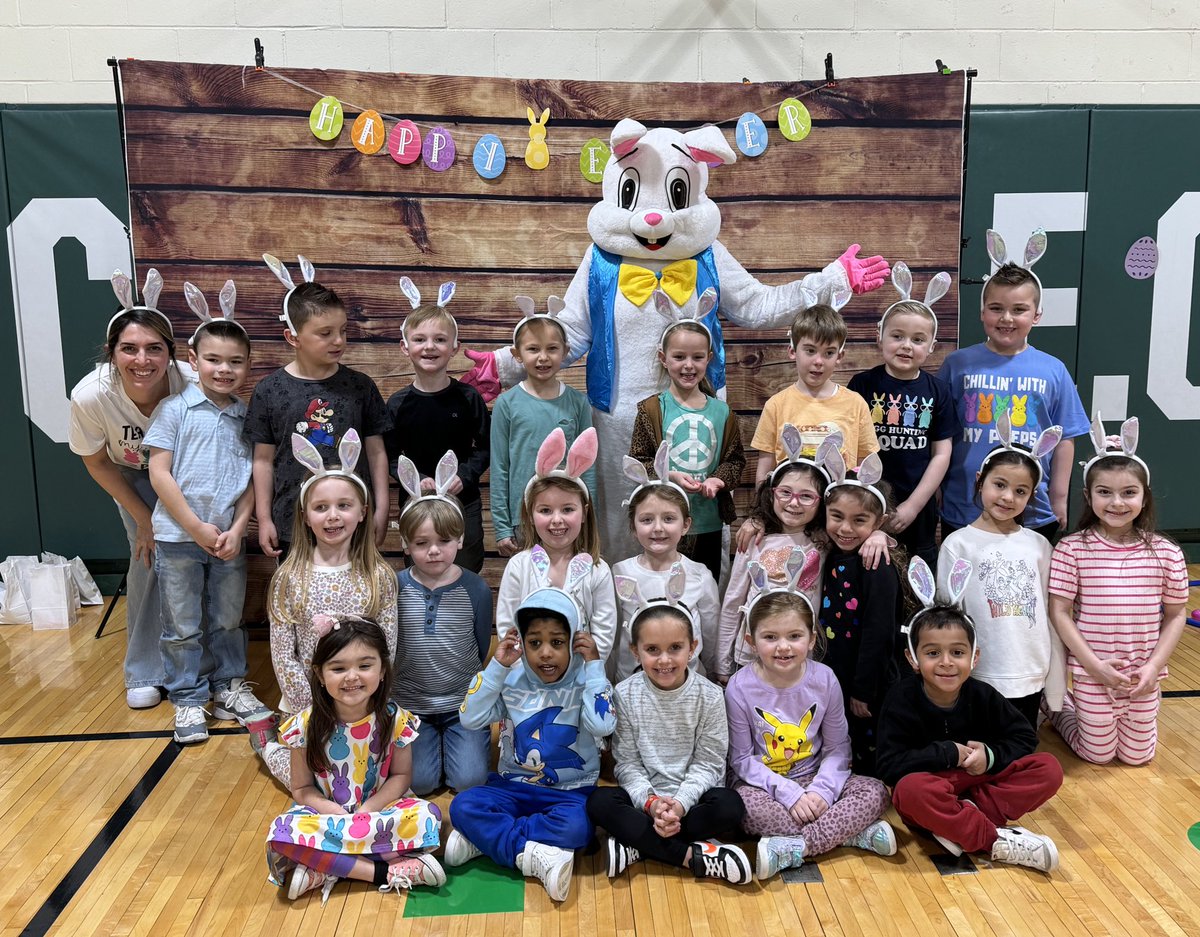 Thank you <a href="/SDSPTO/">SDS PTO</a> for another great event! 🐰