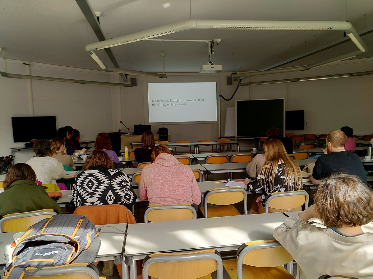 Collective listening to Autistic Counterstories <a href="/autistic_pod/">Autistic Counterstories</a> @UAntwerpenFLW is a heartwarming and thoughtprovoking experience. Thanks to all who contributed to the podcast.
