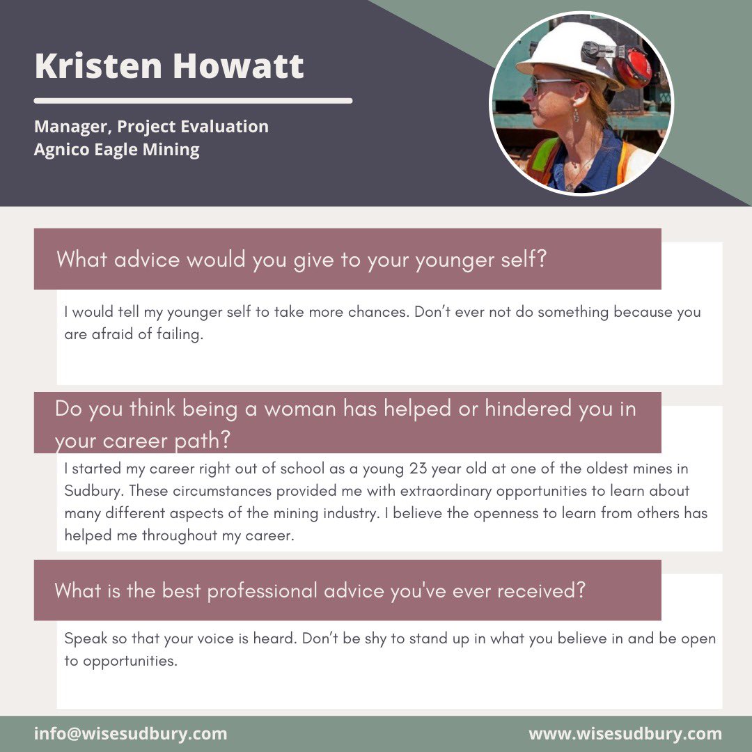 Today meet Kristen Howatt! 
#31women