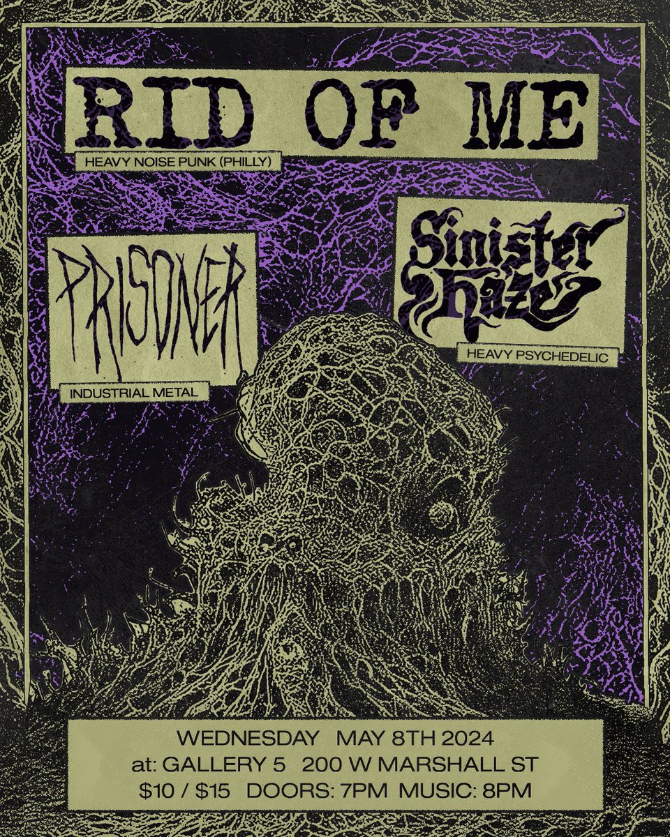 Final show of our spring tour is in RVA eventbrite.com/e/prisoner-sin…