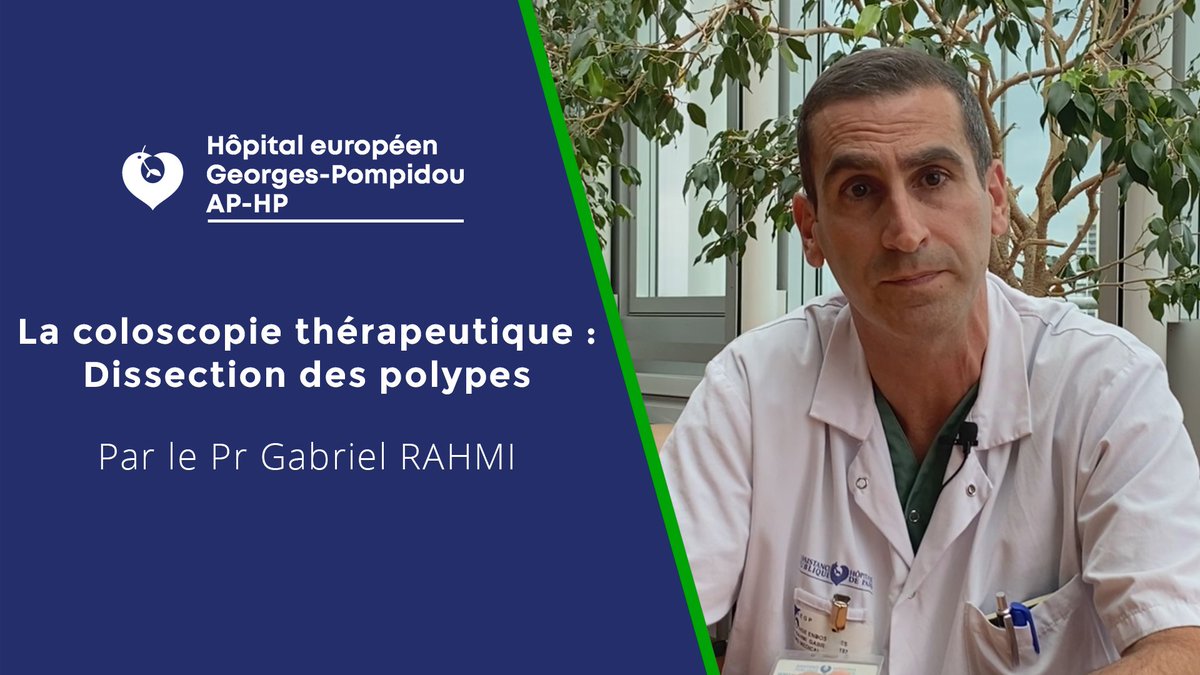 #MarsBleu | La dissection sous muqueuse est une technique qui permet d'enlever les gros polypes ou les cancers superficiels @HopitalPompidou @APHP @gabrielrahmi @CellierChristo5 @InstParisCarpem Découvrir cette technique endoscopique👉 youtube.com/watch?v=roAz-Q…