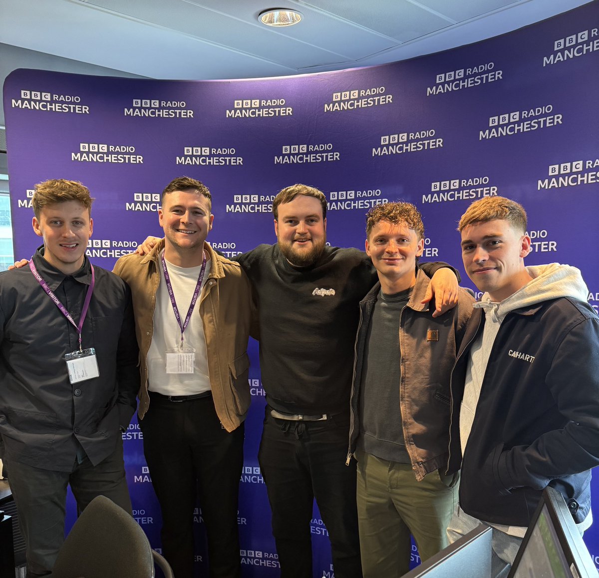 Always great chatting with @RadioJoeM on @BBCRadioManc. We’ve got a very special announcement coming next week. Make sure you sign up to our mailing list 👀