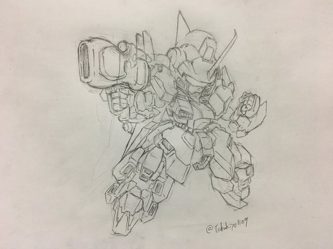 「chibi mobile suit」 illustration images(Latest)｜2pages