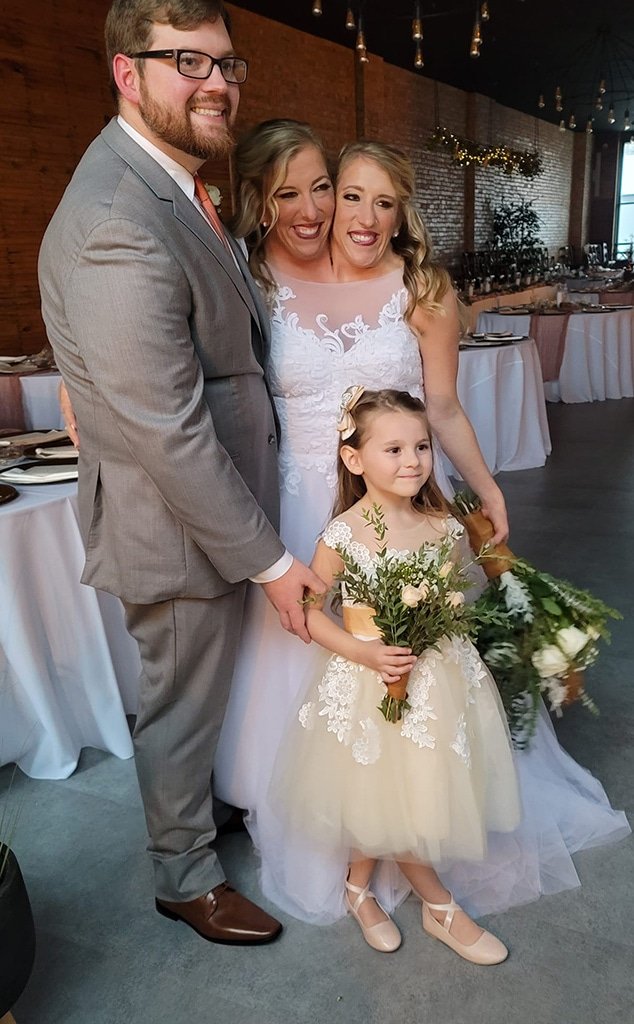 Imagine your sister being a rude enough bitch to wear white on your wedding day.