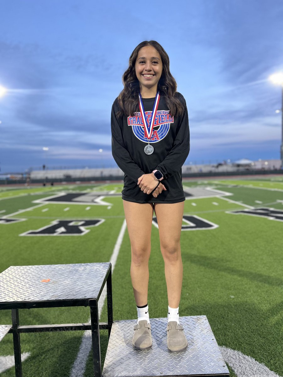 Congratulations to Melissa Gonzalez! She has vaulted her way into BA history! She sits at 6th all time in Pole Vault! We love you and are extremely proud of you!