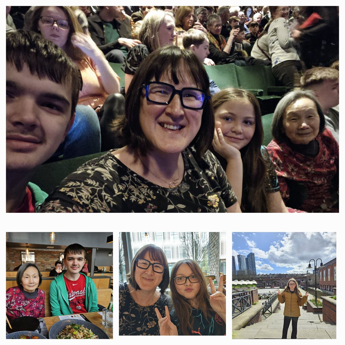 Cheeks are aching after laughing so much at <a href="/pangoeswrong/">Peter Pan Goes Wrong</a> in Manchester. One for all generations 😍