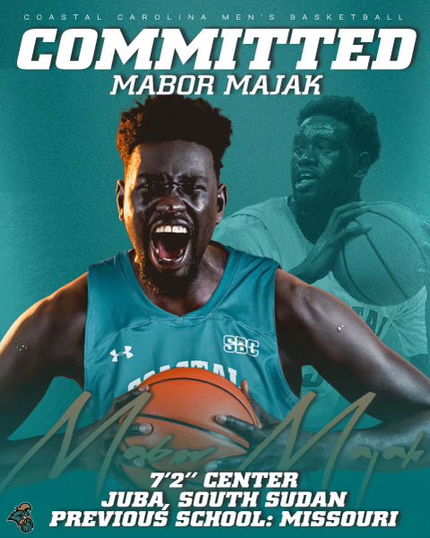 I appreciate everyone that recruited,I have officially committed to university of coastal Carolina.lets goo‼️@CoachJustinGray