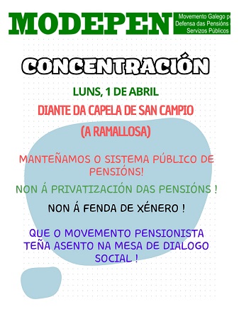 Val Miñor: Concentración o luns, 1 de Abril, diante da Capela de San Campio (A Ramallosa) modepen.org/index.php/even…