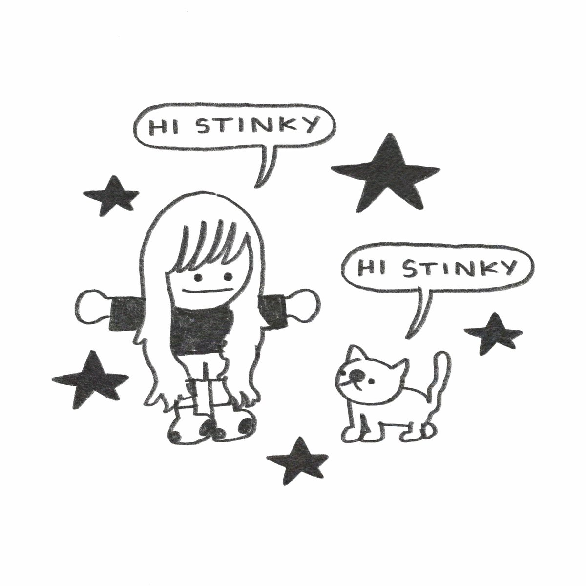 Hi stinky :-)