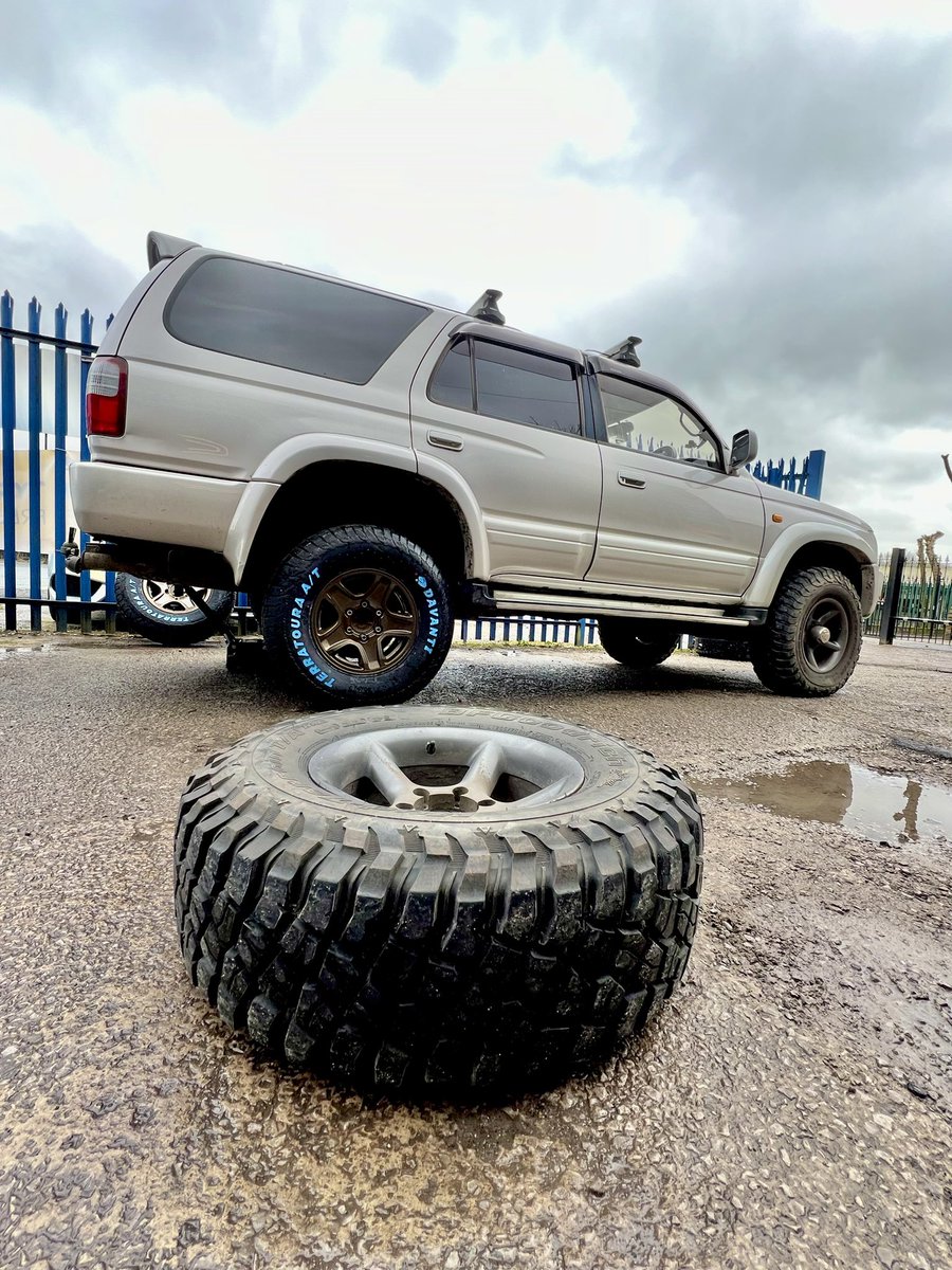 Off with old, on with the new… @Davanti_Tyres