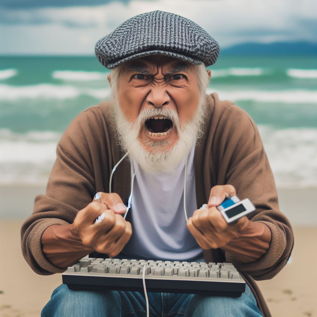 R_Code_UI's tweet image. Who wants to spend their whole life as a programmer
like this senior programmer on the beach #coding #CodingJourney #codinglife #seniorcoder #developer #development #oldcoder #programmer #beachcoding #beach