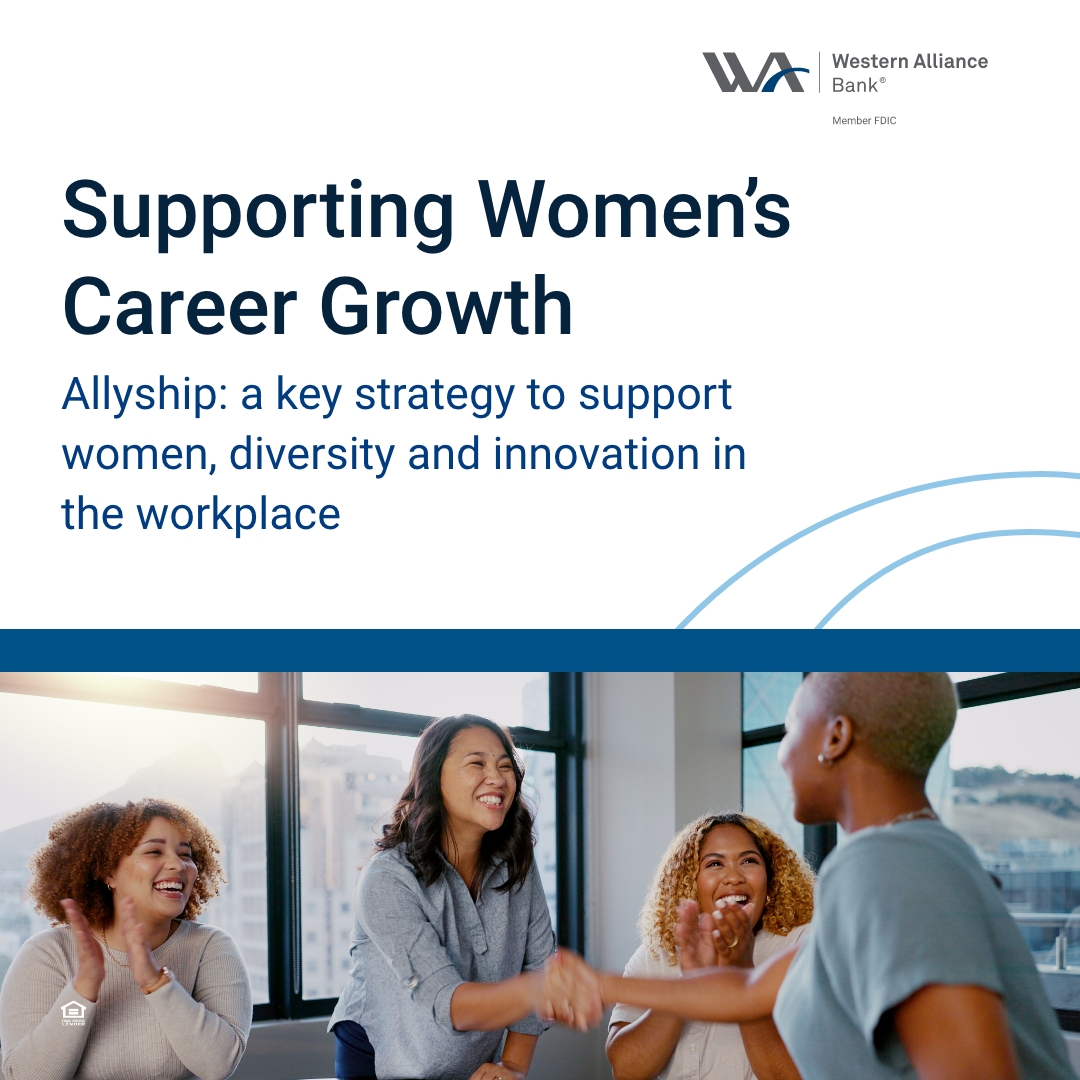 In the tech industry, allyship can support women and non-white workers in moving their career forward. This article from @Forbes features ideas from women leaders, including Jessica Jarvi and Jennifer Wilson from Western Alliance Bank. #WomensHistoryMonth westernalliancebancorporation.com/insights/weste…