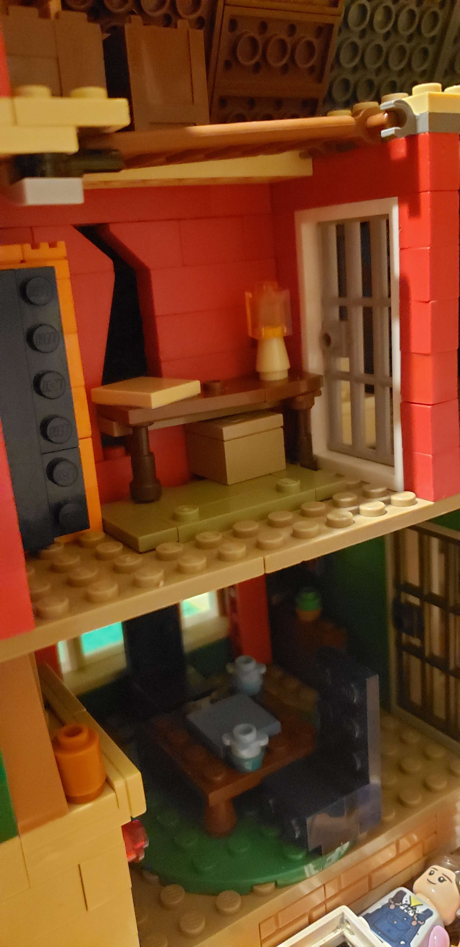 Lego hello neighbor house sale