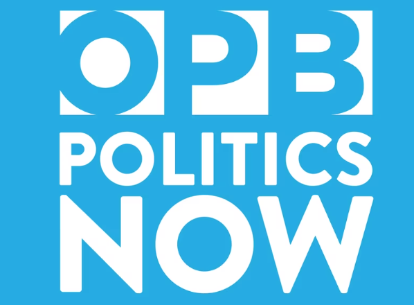 Friday listen: On this week's episode of OPB Politics Now, @alex_zee + @dirquez discuss the Tina Kotek/Aimee Kotek Wilson story, the staff departures and how other states handle first spouses. #orpol Apple: podcasts.apple.com/us/podcast/ore… Spotify: open.spotify.com/episode/2OInPL…