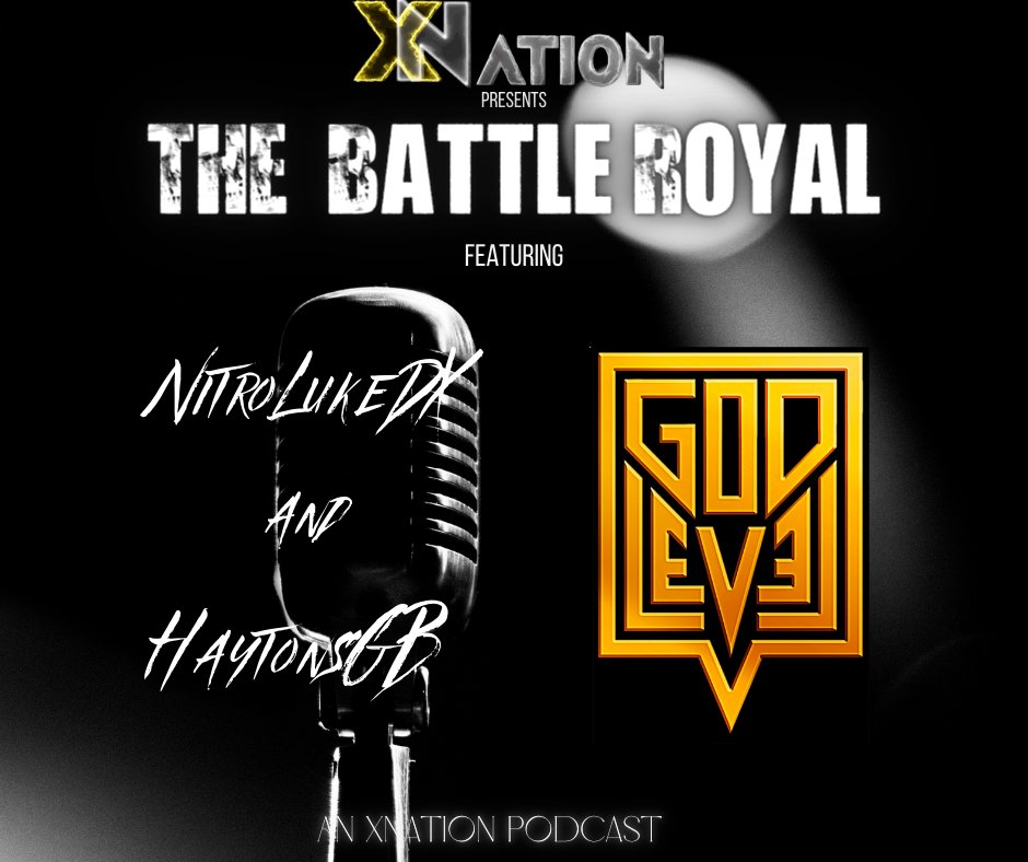 Be there... follow @OfficialXnatioN For links. '9pm gmt we have some special guys joing us... @NitroLukeDX @HaytonsGB £1000 tournament announcement'