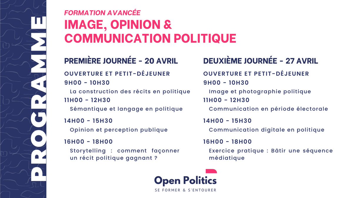 Open Politics tweet media