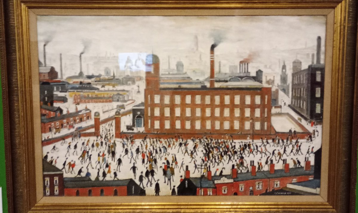 VickyCFletcher's tweet photo. So grateful for beautiful and engaging places like @WhitworthArt  and @McrMuseum I can visit with my daughter whilst she is having hospital treatment in #Manchester. Access to #art and #heritage brings us happiness in very hard times ♥️. It's value is immeasurable. https://t.co/HRQj4Nk0jg