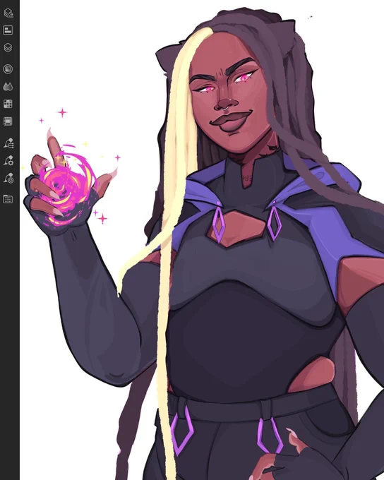 oc doodles and wips x 
