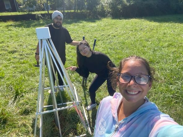 #SUNYResearch is continuing at @BrookhavenLab!🔭⚛️ Through the LEAP-UP partnership, a $1.15M investment, several @SUNYOldWestbury physics students will have the opportunity to work on current groundbreaking BNL research projects. Learn more: oldwestbury.edu/news-events/ph…