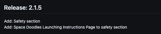 FR3NCHL0AF's tweet photo. Release 2.1.5 #DoodlesReleaseNotes
We've added a new safety section to the core application with the first page being written by @GuyIncognitoILV https://t.co/qcTTyPyFYz