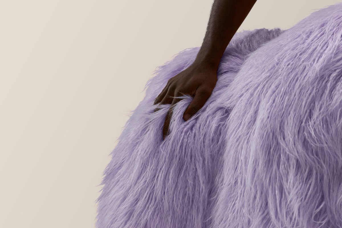 Missana Lab, LAB.02 Yeti collection is an impressive sofa and armchair covered with this soft fur. A collection by digital artist Vova Naumov.

#MissanaLAB #LAB02 #yetisofa #yeticollection #artdesign #artfurniture #furnitureartistic #artisticfurniture