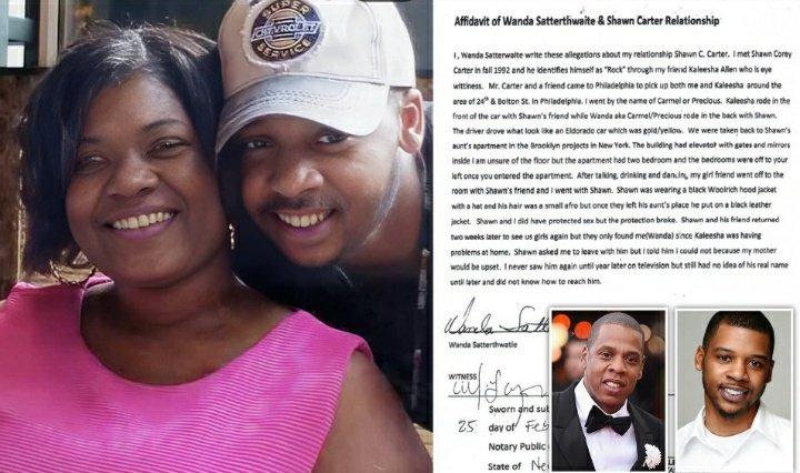 👇🏾According to #courts #ShawnCoreyCarter AKA JAY-Z Approx. age 23 was drinking and having sex with a 16yo who had a baby he abandoned who he's been in court with over 10 years #YOUWAKEUPFIRST 

#JUSTICEFORWANDASATTERTHWAITE #UntilFreedom #UntilJayZ #ProtectBlackWomen #ArrestJayZ