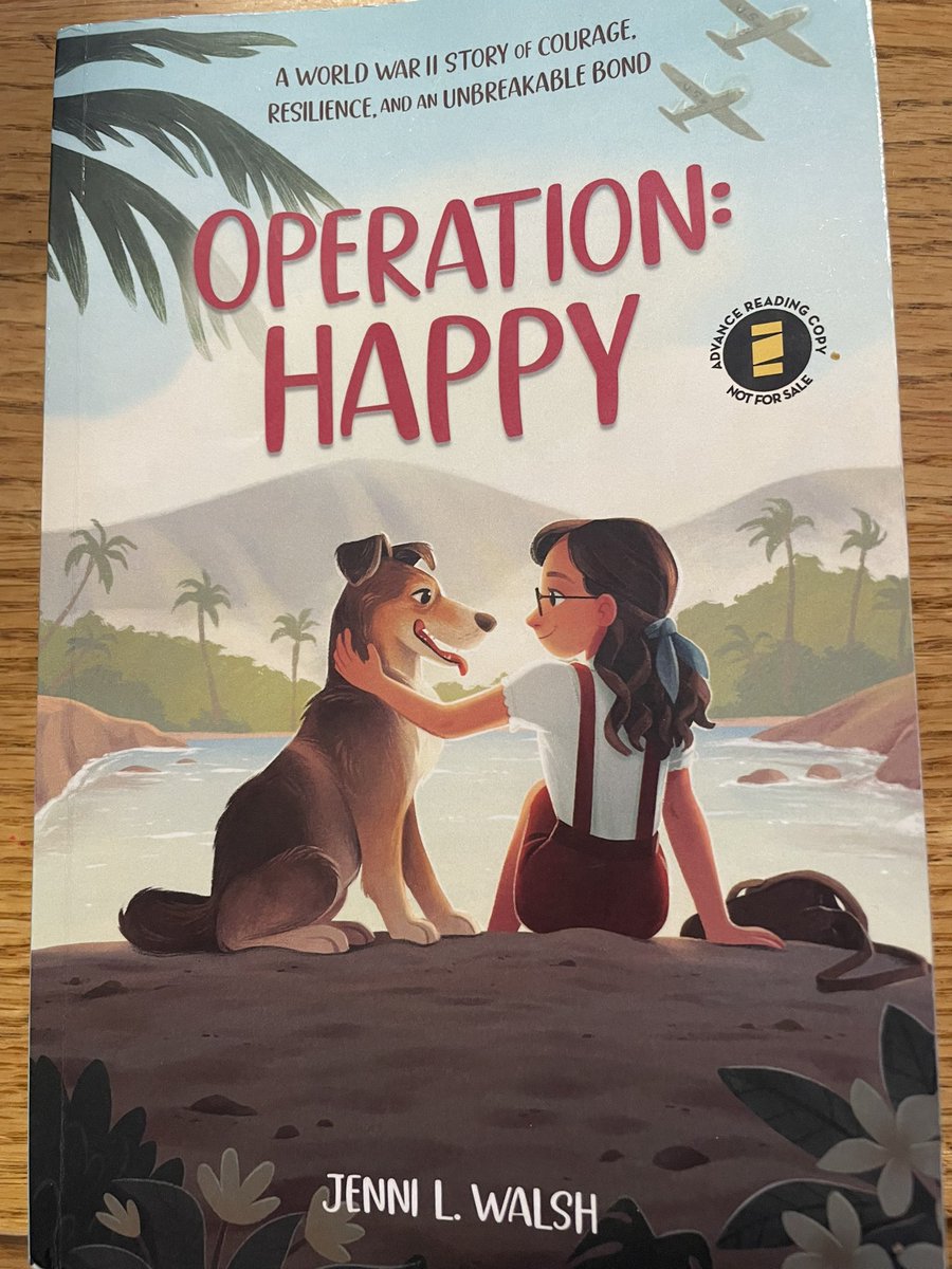This one is headed to you @teachlovesbooks #bookposse. I loved the more sensitive yet very real look at Pearl Harbor, and how it affected Jody and her family. The inclusion of Happy, the dog, will draw kids to this book for sure! Thanks @jennilwalsh @zonderkidz