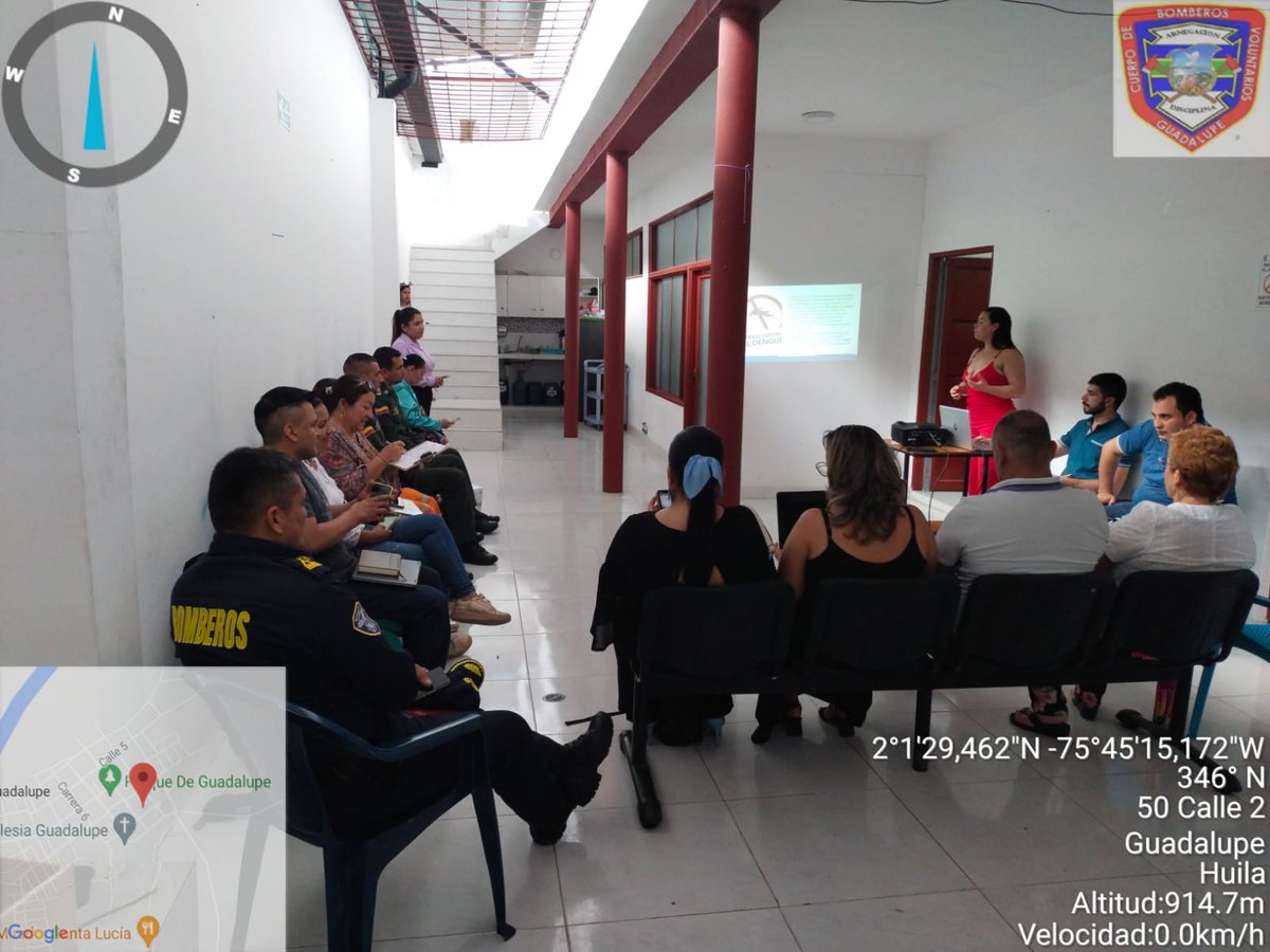 Reunión Consejo Municipal del Riesgo.
bomberosguadalupehuila.gov.co/noticias/reuni… . <a href="/AlcaldaGuadalup/">Alcaldía GuadalupeH</a> . <a href="/UNGRD/">UNGRD🇨🇴</a> . <a href="/DNBomberosCol/">Dirección Nacional de Bomberos de Colombia</a> .