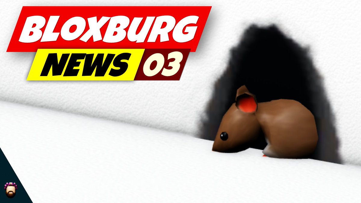 Happy last Friday of the Month! Here's your Bloxburg News for March! 🐭 youtu.be/726sy1wvVUs