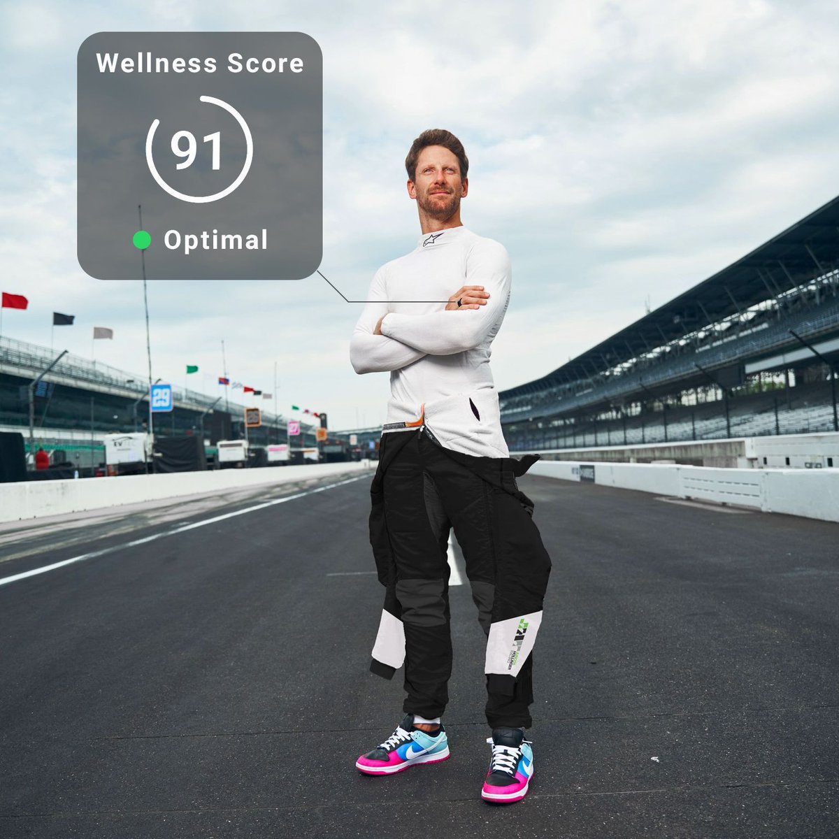 🌟 Big News! 🌟 We are thrilled to welcome @RGrosjean as our Ambassador! 🏁 $54 OFF with code: RG54 for 24 hours. Why Romain & Circular? Boost your performances and lifestyle! Follow for exclusive content and elevate your game with Romain Grosjean! 🚀 #RomainGrosjean #BeMore