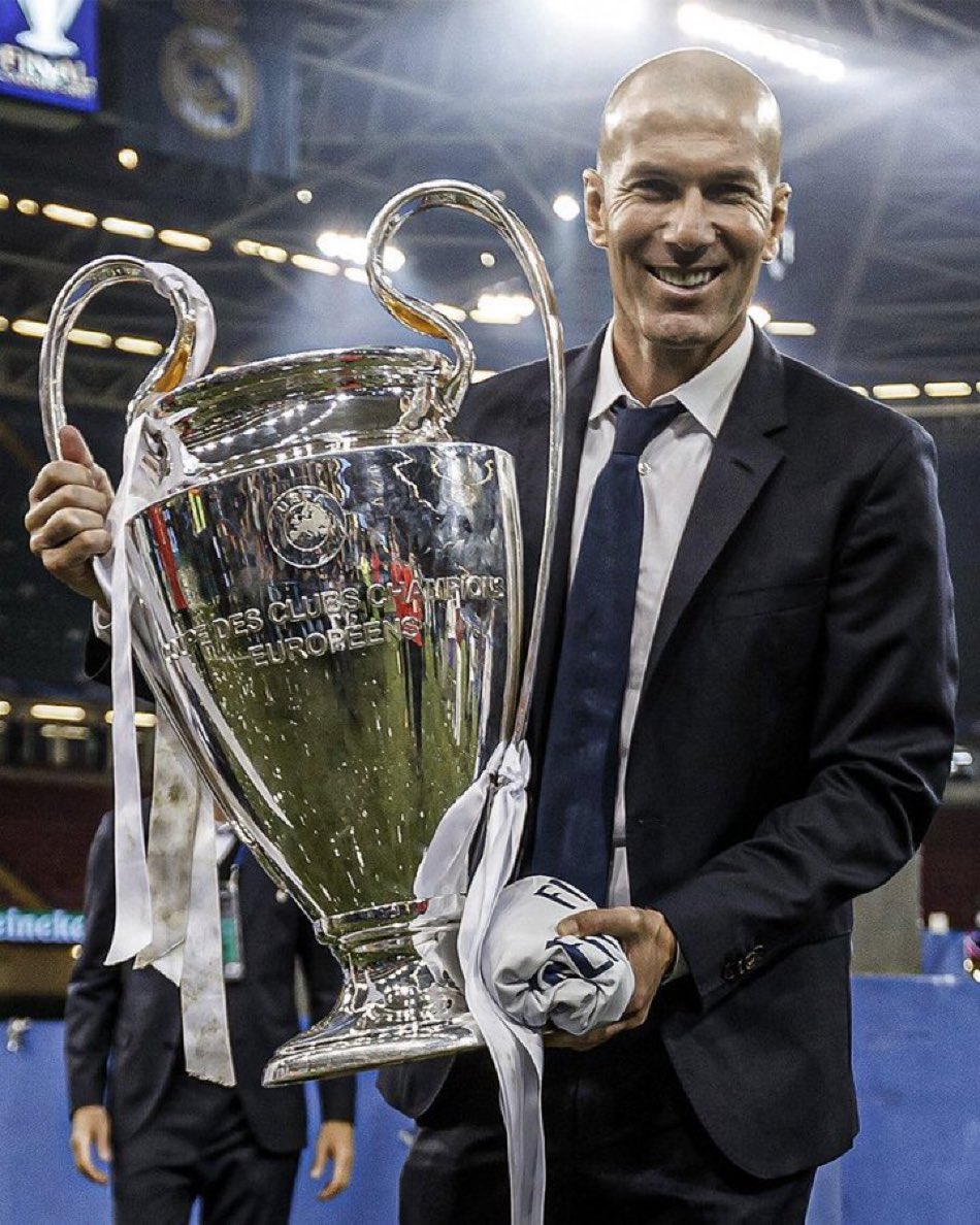 ❗️Zinedine Zidane will not become Bayern’s new manager. @Plettigoal 🇫🇷