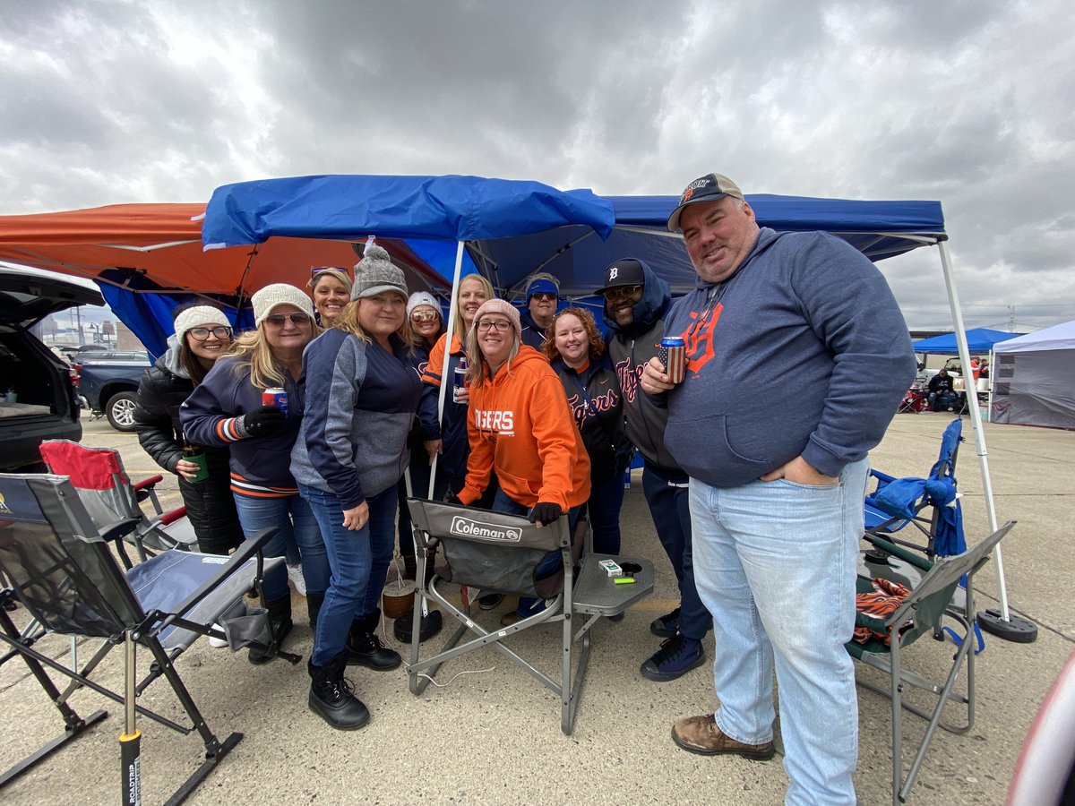 Detroit Tigers Opening Day Tailgate Tickets are still available for purchase! ⚾️ Tailgaters, join @tigers fans at Eastern Market on April 5th as they kick off the season at Comerica Park. Our lots open at 7 am. Get your tickets at eventbrite.com/e/tigers-openi… today!