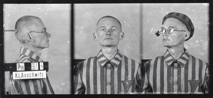 29 March 1911 | A Pole, Zbigniew Najbar, was born in Pobuzy. A clerk. In #Auschwitz from 20 June 1940. No. 914 He perished in the camp on 9 November 1941.