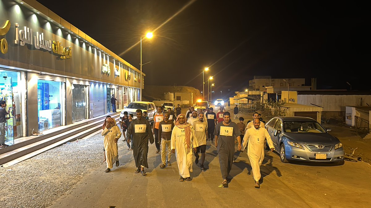 ضمن مبادرة أجاويد 2 وفي مسار الوعي نضم مركز النشاط الاجتماعي بمركز سيالة فعالية ماراثون المشي الثالث شارك فيه أفراد من المجتمع من فئات كبار السن والمتقاعدين وذوي الهمم وجرى خلاله الحث على رياضة المشي وإبداء فوائده الكثيرة على الجسم وعلى العقل