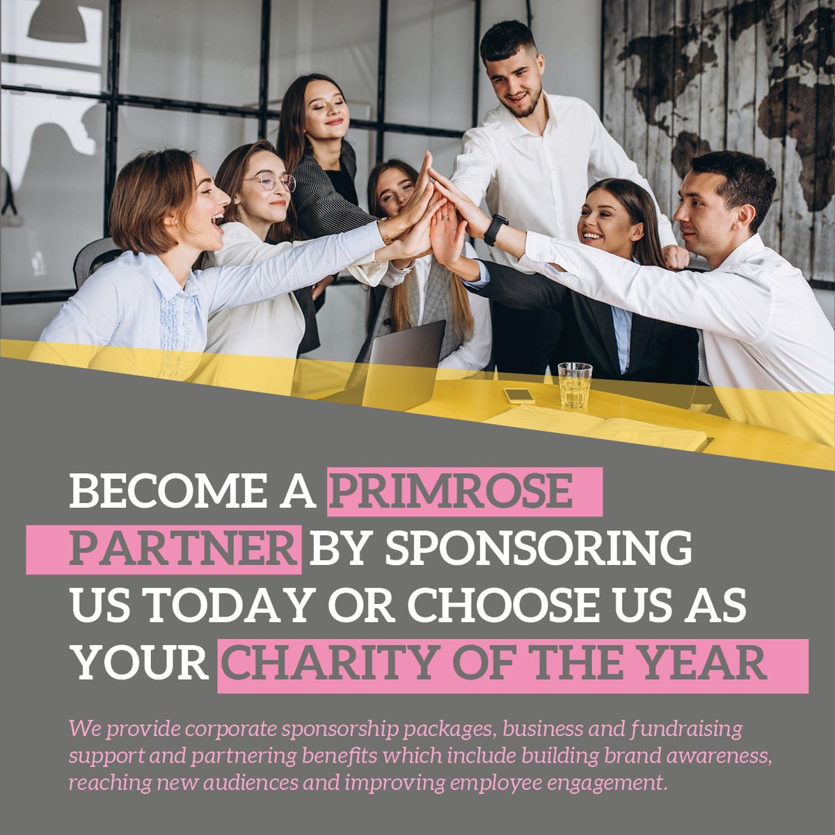 Become a corporate sponsor today and help us ensure the best possible breast care services are provided to patients and their families across West Devon and East Cornwall. primrosefoundation.org/become-a-corpo… #corporatesponsor #charity #sponsor #breastcancersupport #localbusiness