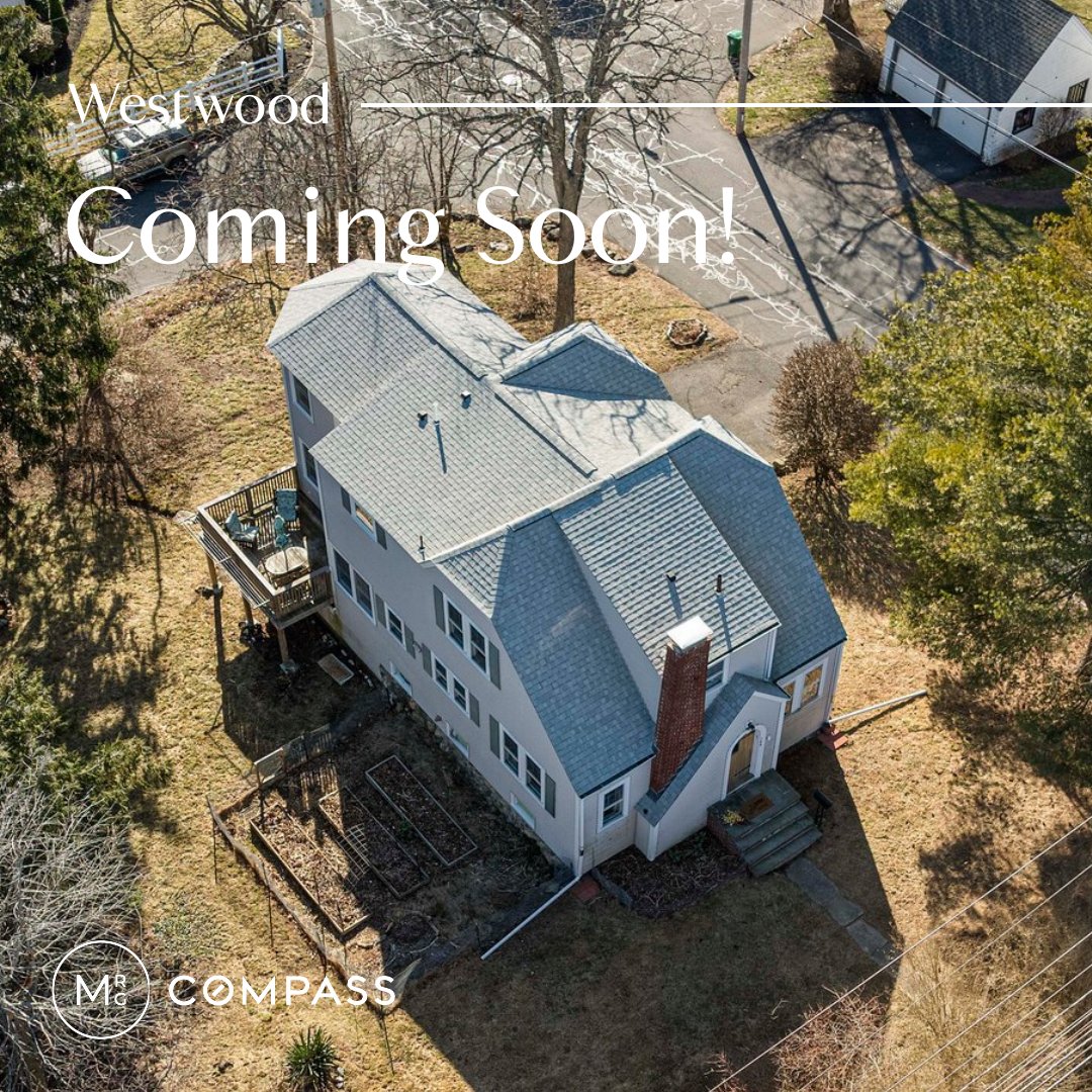 Coming Soon in Westwood: Amazing Location ✨️ Neighborhood Setting ✨️ Expansive Home & Yard ✨️ Primary Suite and so much more!

#westwoodma #comingsoon #newlisting #compassrealestate #mayerrealtygroup