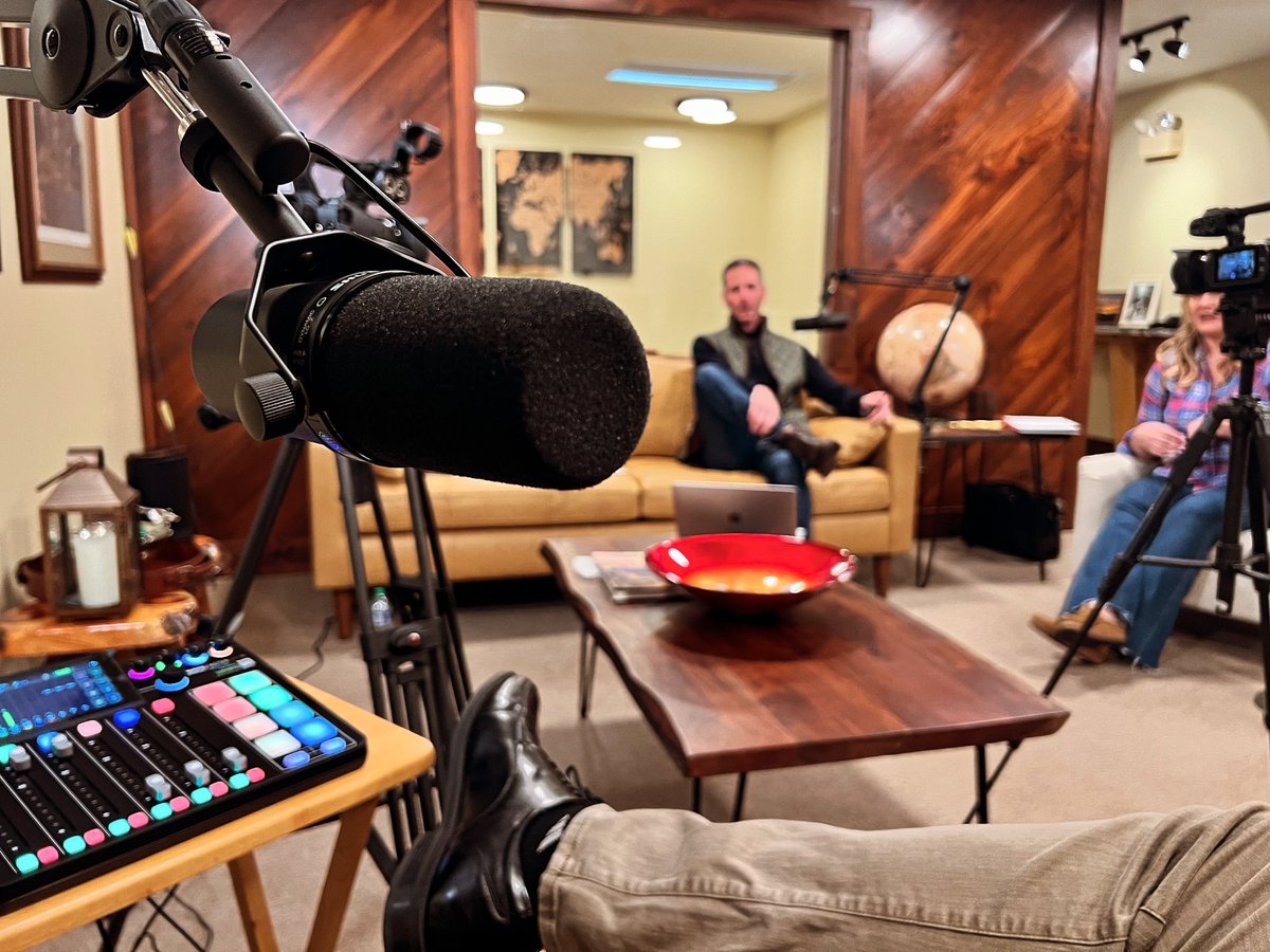 KVTProductions's tweet image. On the Rode again. #podcast #finance #financialoutfitter #podcastersofinstagram #podcasting #podcasters @rodemics #rodecasterpro #rodecasterpro2 #rodecaster
