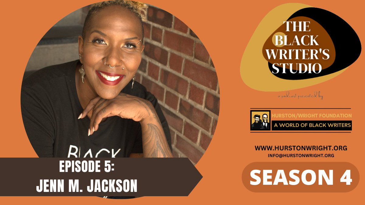 Jenn M. Jackson in The Black Writer's Studio youtu.be/UDKixd0ZHTc?si…