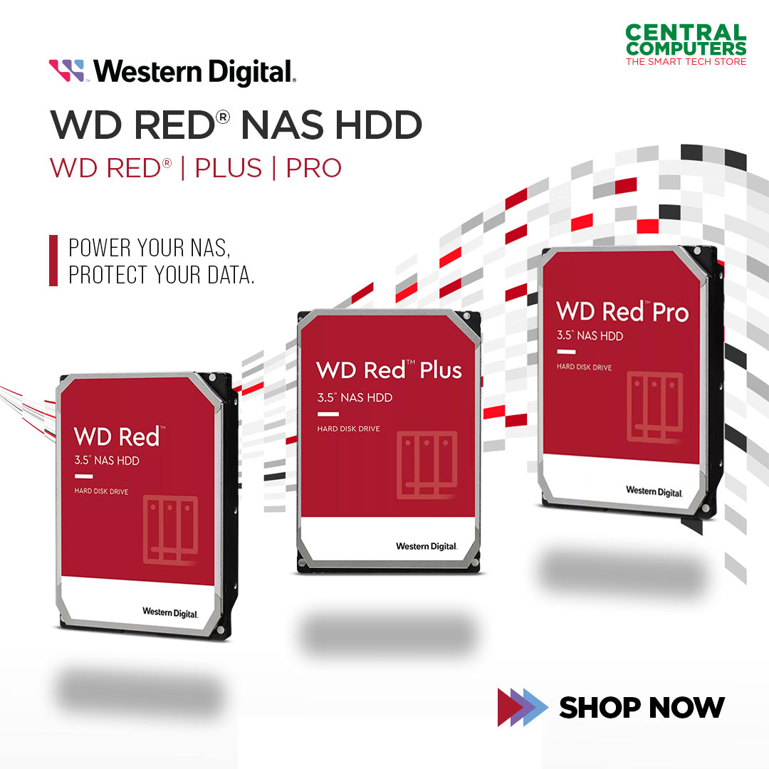 centralcomputer's tweet image. Empower your personal or home office NAS with WD Red® Pro and WD Red drives! 🌟 
Stream, backup, and share your digital content seamlessly, backed by WD Red&apos;s reliability and performance. 💻📦

Shop Now: ow.ly/sCUy50R3Agi

#WD_Red #HDD #PCStorage #NAS