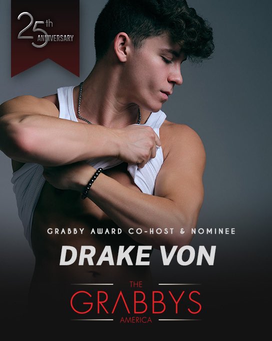 Grabby’s Co-Host Announcement Drake Von @DrakeVonXXX