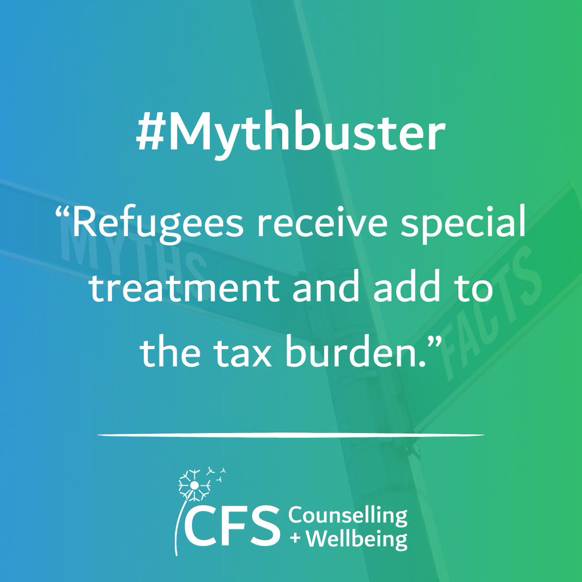 CFSCounselling's tweet image. Did you know? In 2016, 100% of refugees who arrived in Simcoe County were privately sponsored. tinyurl.com/mtwewkme @simcoecounty #ITSTARTS #CFS #Sparkd