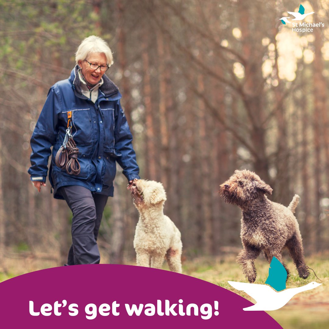 Whether you're a walker or looking for fresh air, our Woodland Walk & Run is the perfect escape from everyday life and our routes are dog-friendly, you'll even get a FREE dog bandana on the day! Click to sign up and secure your spot: ow.ly/8lSe50R491x #WoodlandWalk