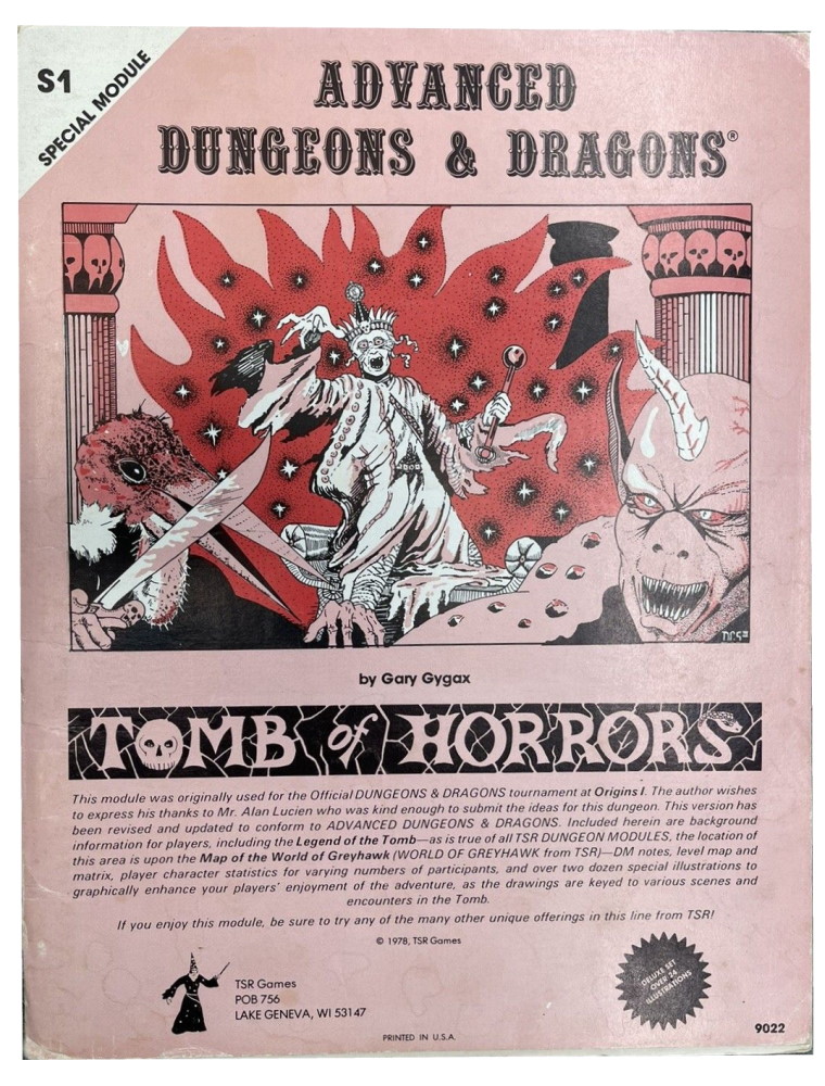 Classic D&amp;D Modules A Collector’s Guide to AD&amp;D S1-S4 Modules - a look at the S series of Dungeons and Dragons Modules - loved these when I played them and now valuable. #dungeonsanddragons #collectibles

Full feature at worldcollectorsnet.com/whats-it-worth…