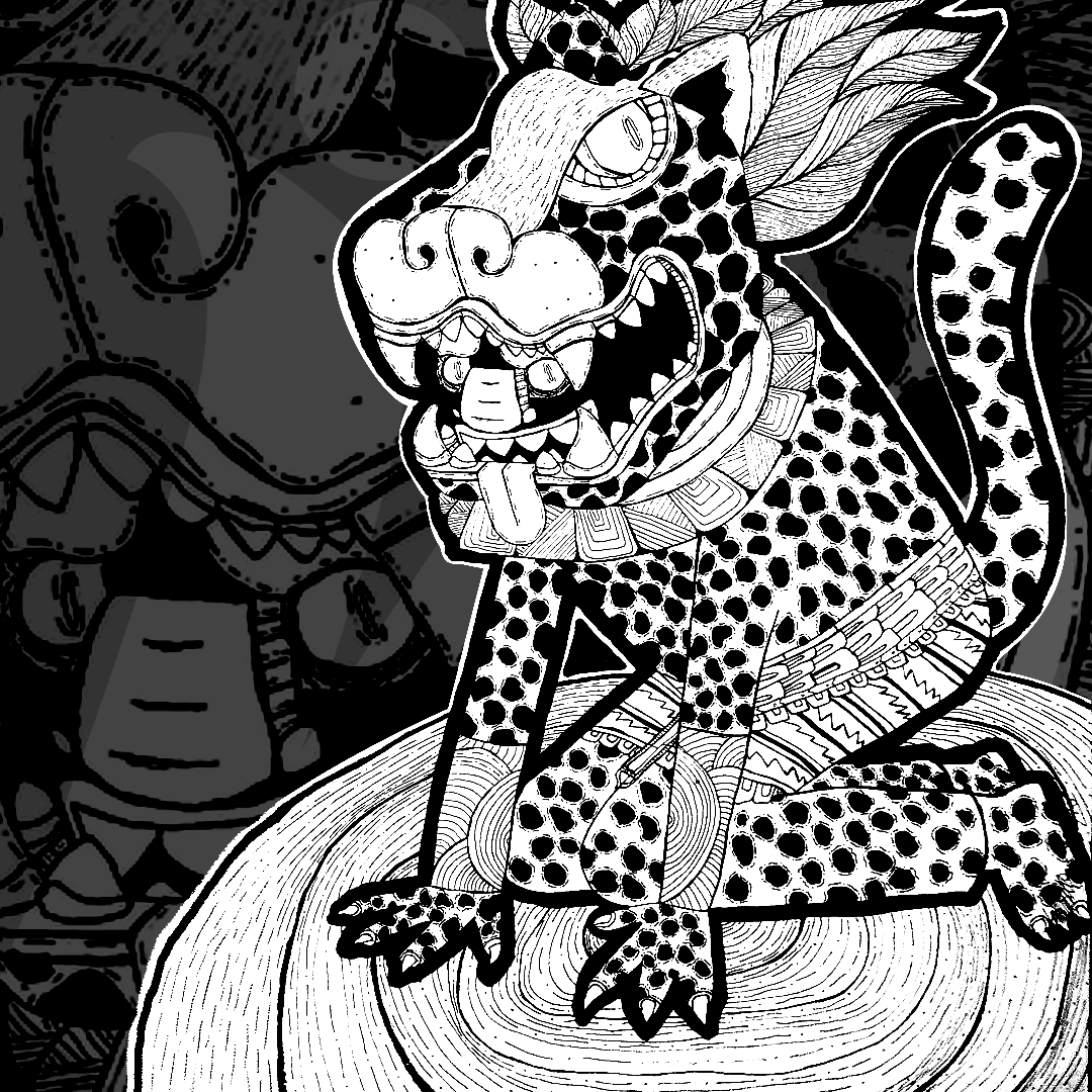 vultandlit's tweet photo. Jaguar Olmeca
🐆✨ Esta deidad, símbolo de poder y protección, trasciende en la mitología Olmeca. Revelan la profunda conexión del jaguar con la cultura ancestral. #maquiilustra #follow #art #CulturaOlmeca #ArteMesoamericano #HerenciaAncestral #OlmecJaguar #PoderFelino https://t.co/gv97SEpGi2