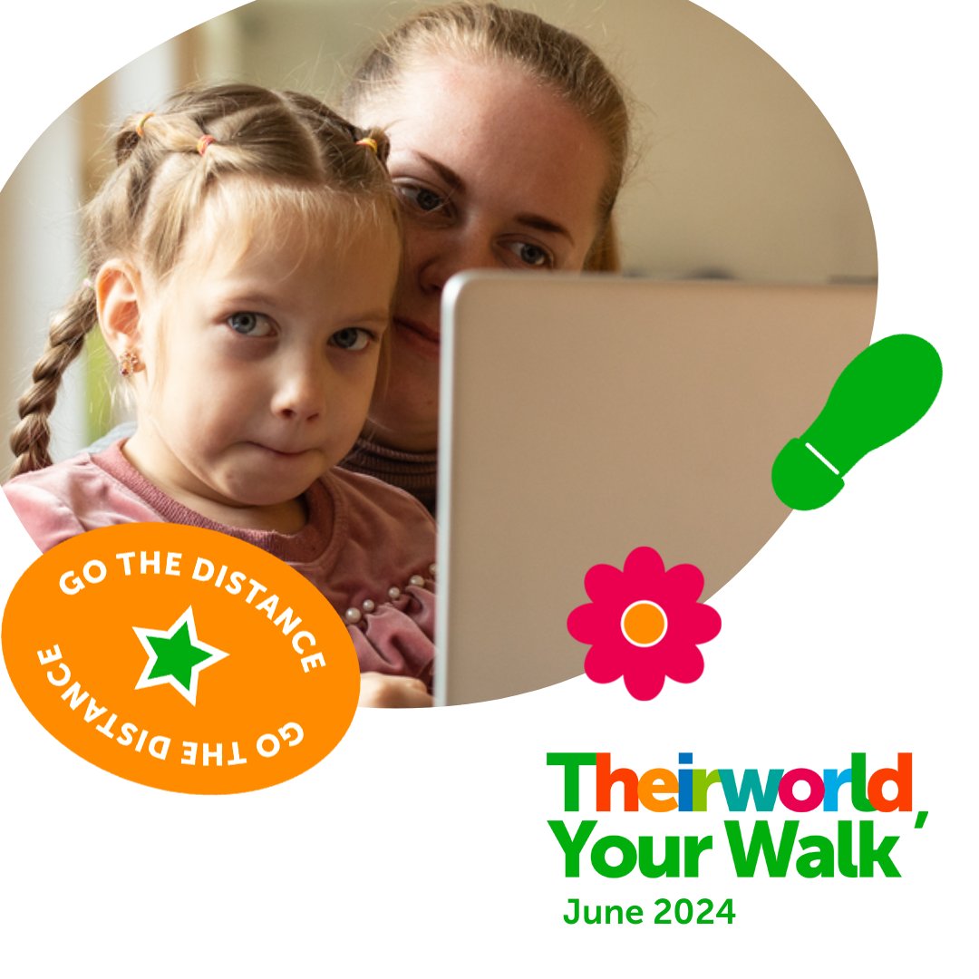 You may think a laptop is just a laptop. 

But for young Ukrainians, a laptop is a lifeline that provides:
🙌 Connection with family + friends
💛 A sense of stability
📚 A way to keep learning 

Take on Theirworld, #YourWalk and help Ukrainian children: ow.ly/KoP750R3Zw7