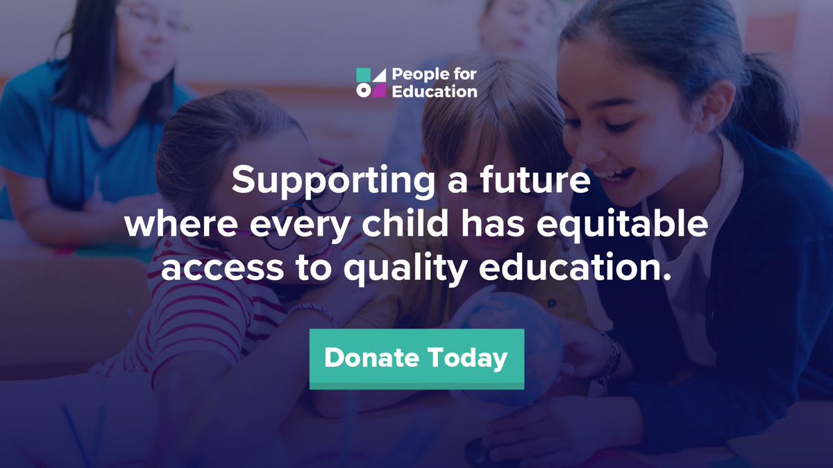 With over 90% of Canadian students enrolled in public schools, they play a crucial role in shaping our future. Our work helps to advocate for truth and quality in our education system. Support quality public education in Canada by donating today! peopleforeducation.ca/donate/