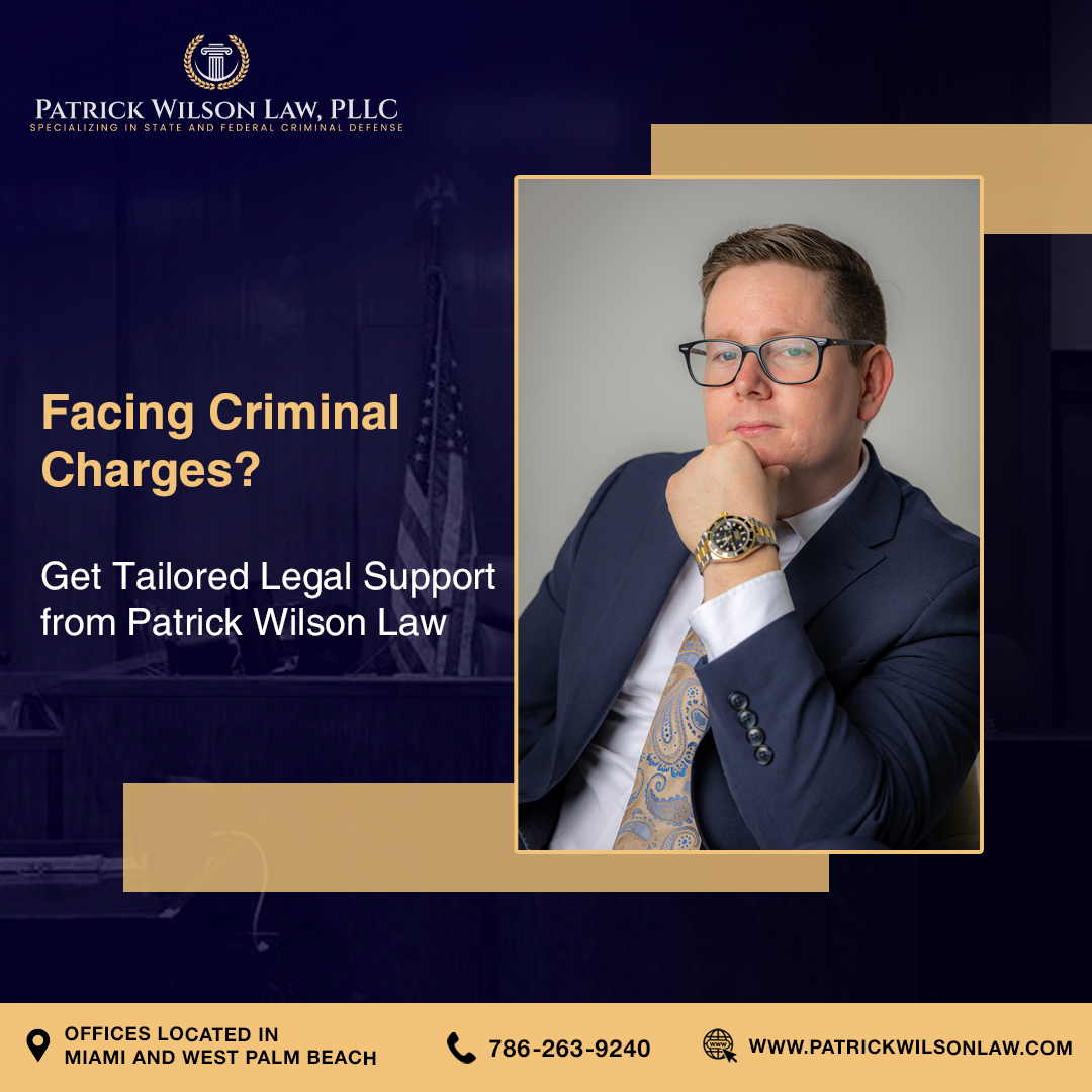 The criminal justice system is complex, but our firm has the knowledge and experience to help you achieve the best possible outcome. . Don't wait -contact us today.
#PatrickWilsonLaw#CriminalDefense #PersonalizedAttention #DefendYourFreedom
