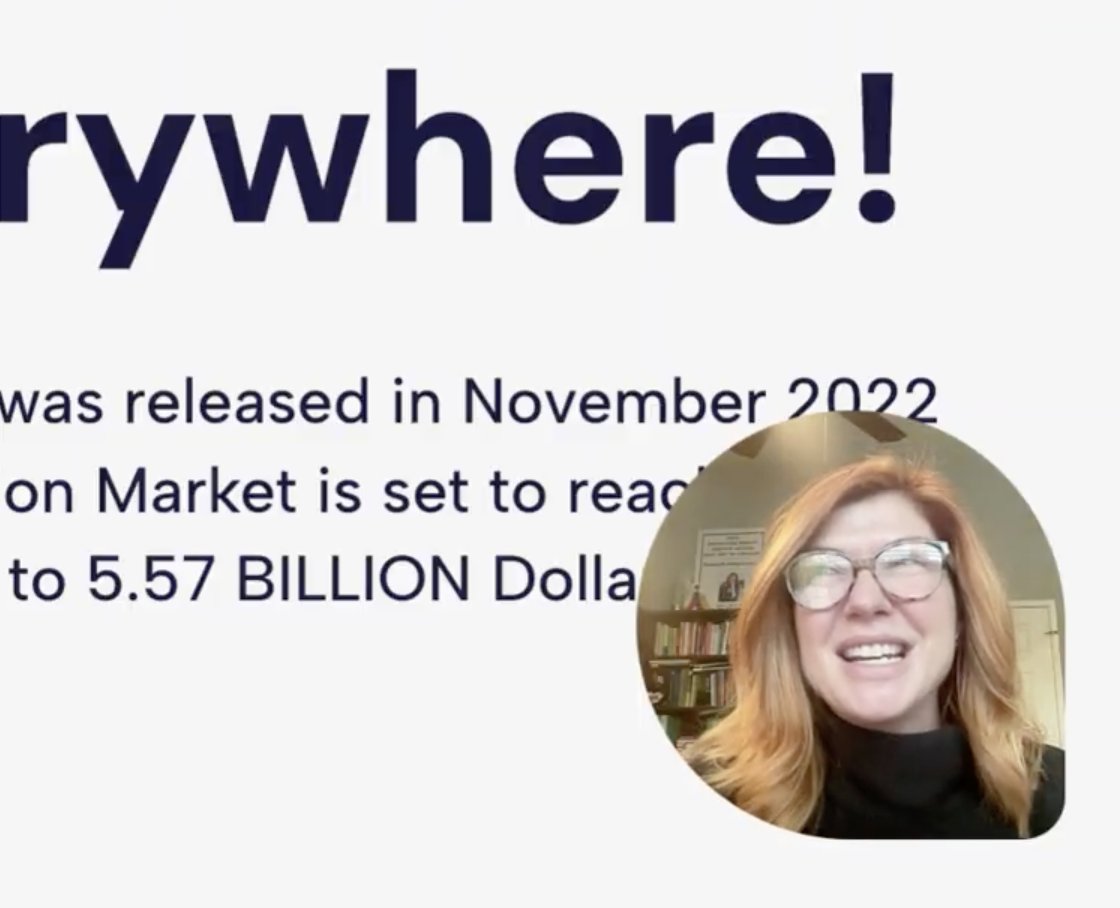 I just finished recording my first screencast/webinar recorded DIRECTLY from my @Google Slides! It was so easy and saved directly to my Drive! This is a game changer for me and my @CSUSBNews Teaching students FOR SURE! Find out more: support.google.com/docs/answer/14…