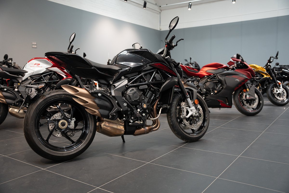 Have you paid us a visit to check out the @mvagustamotor range yet? Why not pop by this weekend and have a look 👀